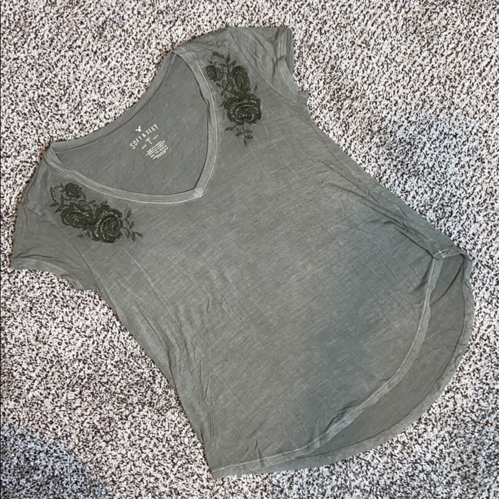 Soft and Sexy V Neck